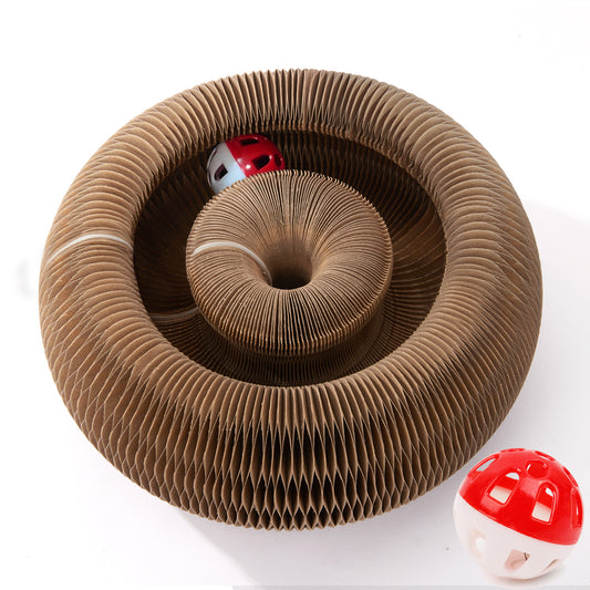 TAILTROPOLIS Magic Organ Cat Scratching Toy